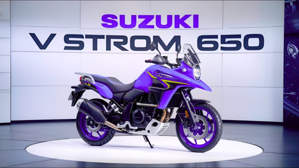 Suzuki V Strom 650 2026 review detallada de la moto adventure más versátil del año