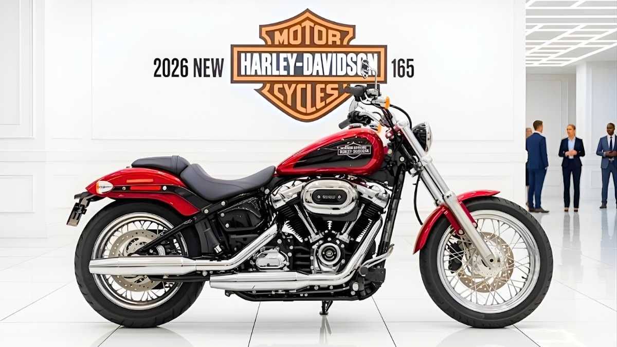 Harley Davidson C165 2026 Lanzamiento Oficial Cruiser Ágil con Motor V‑Twin Refrigerado por Líquido