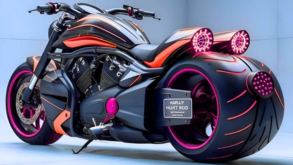 Harley Davidson Night Rod personalizada características completas diseño exclusivo y rendimiento