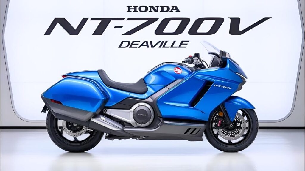 Honda Deauville 2026 está de regreso características diseño y novedades reveladas
