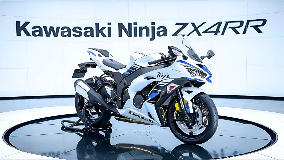 Kawasaki Ninja ZX 4RR 2026 experiencia de conducción y tecnología avanzada